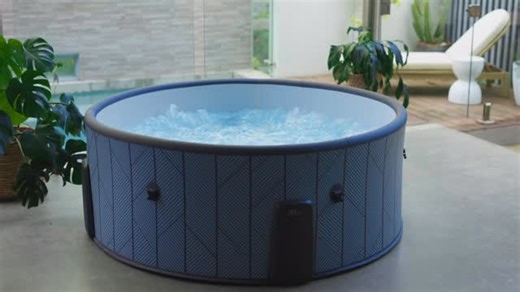 Unwind after even your busiest days! The new TIDAL is made for pure relaxation. Our ultra stiff DWF material is unlike any traditional inflatable. Tens of thousands of high-strength threads are pulled taut for unmatched support while our new SyncJet™ reimagines hydrojet performance in a compact, all-in-one unit. By integrating water intake, pressurization, and ejection into a single self-contained cycle, ti delivers a smooth, gentle massage-perfect for everyday relaxation. #enjoythemoment #mspa 