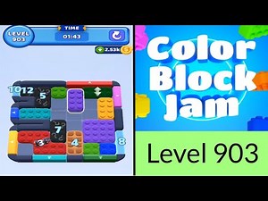 Color Block Jam Level 903