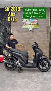 #Sh125 2019 abs giao cccd chủ | Binh Doan