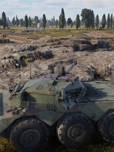 Mastering the AMX 10 RC in War Thunder Ground RB