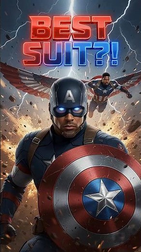 Captain America’s BEST Suit Wasn’t What Fans Expected! #marvel #captainamerica #shorts