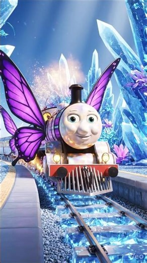 butterfly themed train #subwaytrain #hellokitty #travel #reels