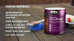 BEHR Premium Advanced DeckOver 5 gal. #SC-154 Chatham Fog Textured Solid Color Exterior Wood and Concrete Coating 500505