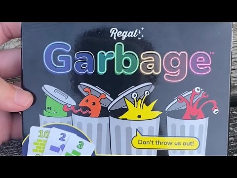 Garbage Card Game Family Game Night Ideas Easy to Learn by Regal Games