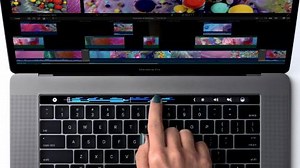 414K views · 2.3K reactions | Apple just added touch screen to the MacBook Pro’s keyboard. | Verge Reviews | Facebook