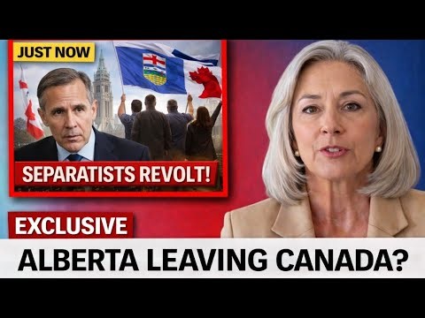 Calls for Alberta Separation Intensify — Carney Under Pressure Like Never Before