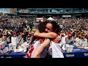 Nathan's Famous Hot Dog Eating Championship 2021