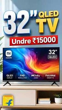 🛑99% People Choose the Wrong TV!🔥Top 3 Best 32 Inch Smart TV Under 15000⚡