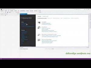 Crea lenguaje C en Visual Studio