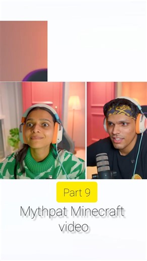 mythpat Minecraft video part 9 ‪@Mythpat‬ #trending #shortvideo