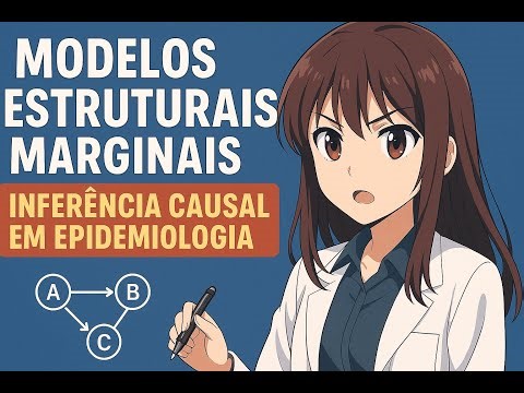 Modelos Estruturais Estruturais & Inferência Causal em Epidemiologia - Parte I