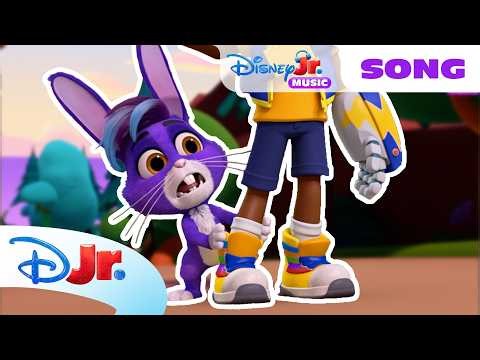 RoboGobo "There's Nothing To Fear" Song! 🤖🎶 | ‪@disneyjr‬