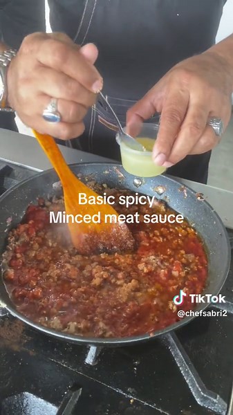 Delicious Minced Meat Sauce Recipes