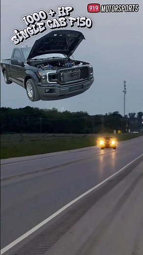Single Cab F150 1000 HP | Shortbed