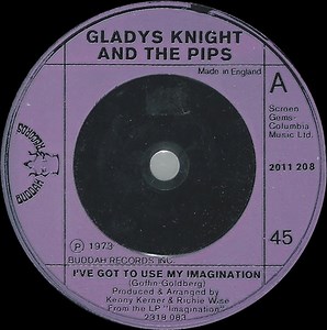 Gladys Knight And The Pips - I've Got To Use My Imagination