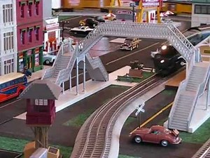 Model Train Music Video