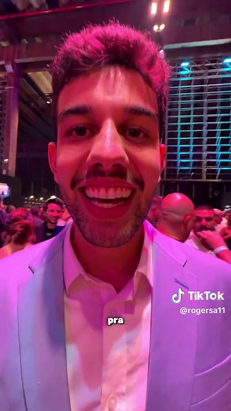 TUDO QUE EU VIVI NO TIKTOK AWARDS 2025 👀🩷🩵 #tiktokawards #tiktoklajugada