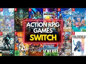 TOP 40 Best Action RPG Games on Nintendo Switch (2025)