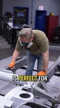 Watch us transform this rusty car frame!
