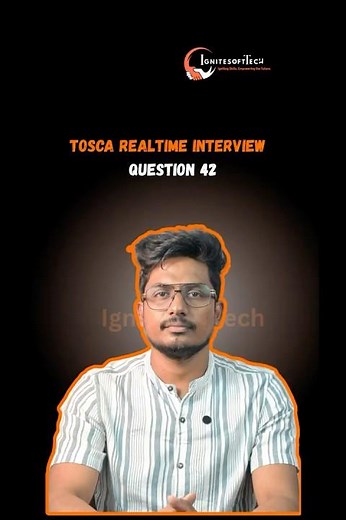 Q42)What is action mode wait and types of waits in Tosca?|Tosca100+ Real Time/Previous Interview Q&A