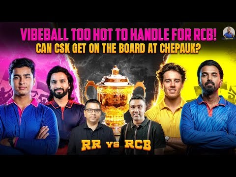 Suryavanshi sinks RCB | Can Brevis turn CSK's fortunes? | IPL 2026 | RR vs RCB | CSK vs DC