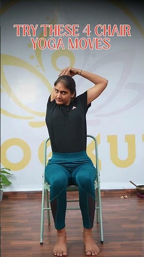 Take a Yoga Break in Office | Simple Chair Yoga Asanas | YOGKUL