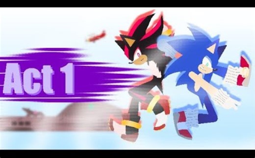 【stick nodes/sonic】NAZO之怒第1话