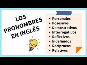 Todos los pronombres en inglés