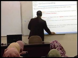 Lecture 11: JAVA GUI Event Handling -6