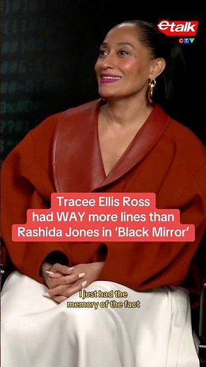 Tracee Ellis Ross had WAY more lines than Rashida Jones in ‘Black Mirror’
