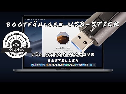 Bootfähigen USB-Stick mit macOS Mojave erstellen