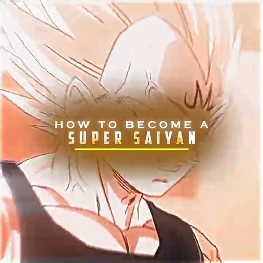 How To Become A "Super Saiyan" - Vegeta Edit | DB Edit | MONTAGEM FUEGO (super slowed)