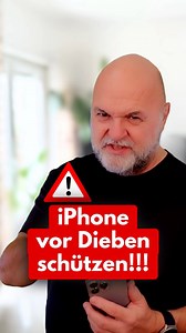 🚨 Starker iPhone Diebstahlschutz! Mit diesem Trick machst du es Dieben richtig schwer! ✅ #iPhone #Diebstahlschutz #iPhoneTipps #iPhoneTricks | Gerd Leimert