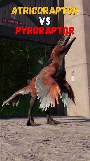 Fastest Dino Fight Ever? Atrociraptor vs Pyroraptor 🩸
