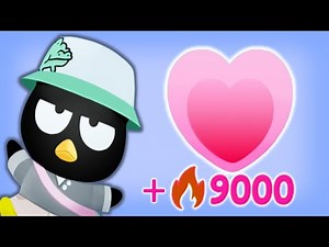 Light Up Heart Feature + NEW Badtz Maru Outfits! | Roblox My Hello Kitty Cafe | Riivv3r