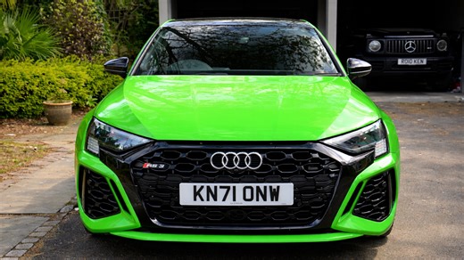 Why the new Audi RS3 feels like a mini supercar