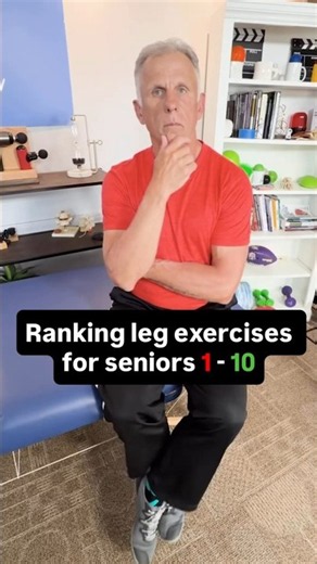 Brad Ranks Leg Exercises for Seniors! 💪