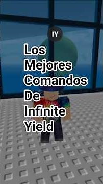 Los mejores comandos de infinite yield parte 1 #roblox