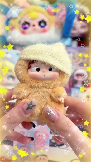 Ozai the mini toy 🧸 cute baby #blindbox #ozai #toy #cute