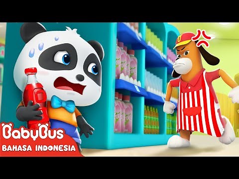 Cola yang Gratis | Kartun Anak-anak | Animasi Anak | Panda Kiki | BabyBus Bahasa Indonesia