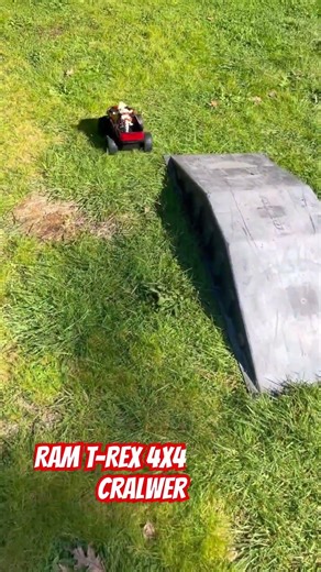 Adventure force ￼Ram truck R/C remote control T-Rex crawler ￼