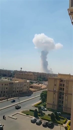 7.8K views · 58 reactions | NOW - Large explosion at a military base in Cairo, Egypt, ahead of Sharm El-Sheikh Peace Summit, reports. UPDATE - Officials state the explosion was from monorail construction or safety tests, not an attack, reports claim. @disclosetv | Global Freedom Movement | Facebook