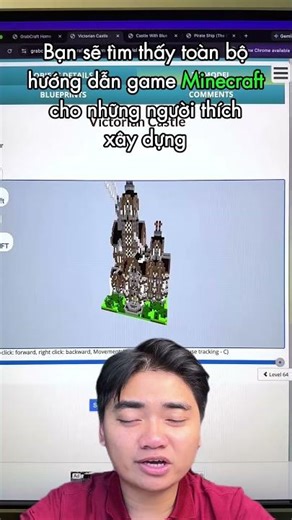 #402 - Library to Help You Learn How to Build in Minecraft