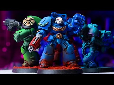 3D PRINTING Truescale Primaris Terminators - Warhammer 40k