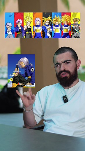 La versión más fuerte de Trunks en Dragon Ball