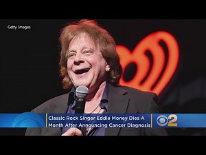 Classic Rock Singer Eddie Money Dies After Battle With Cancer