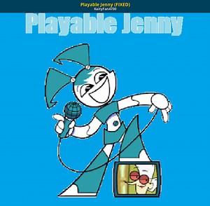 Playable Jenny (FIXED) Mod for Friday Night Funkin' | FNF Mods