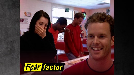 Our contestants have four minutes to eat two giant boiled Buffalo testicles....and need to keep it all down! | From Season 1 Episode 4 | Fear Factor