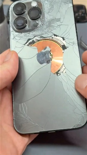 Battery replacement + screen replacement.