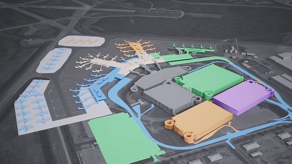 Future expansion plans at Charleston International Airport